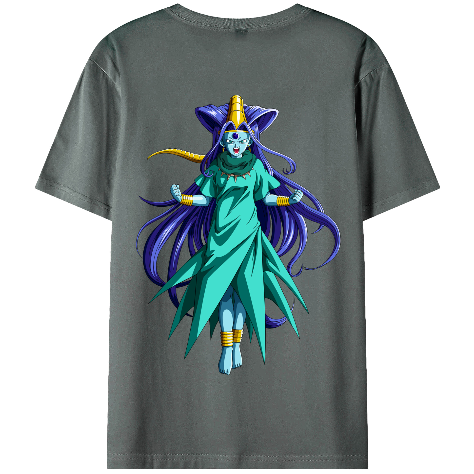 （画像用） ドラゴンボール DRAGON BALL 綿100％半袖Tシャツ（背面プリント）